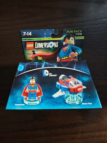 Lego Dimensions Superman e Hover Pad - Novo e Lacrado