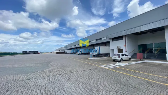 Alugue Galpão Condomínio ARMAZENNA 6832m² com docas, BR-101 Cabo de Santo Agostinho Suape