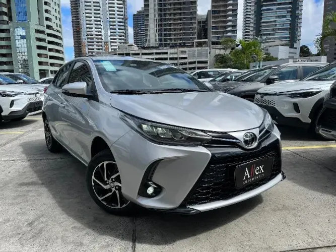 Toyota Yaris XLS 1.5 Flex 16V 5P Aut. 2024