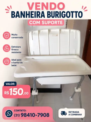 Banheira Burigotto 