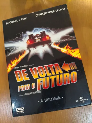 Trilogia DVD De volta para o futuro