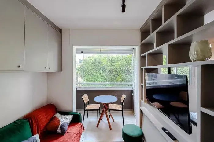 Apartamento à Venda - Vila Mariana, 1 Quarto, 28 m2