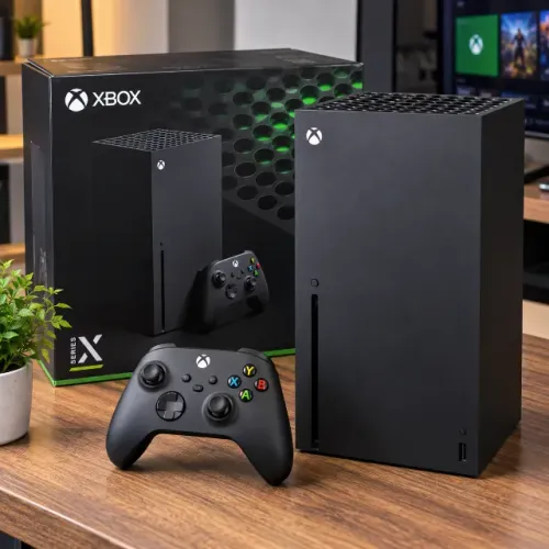 Console Xbox Series X 1 TB Branco c/ Controle (LEIA!)