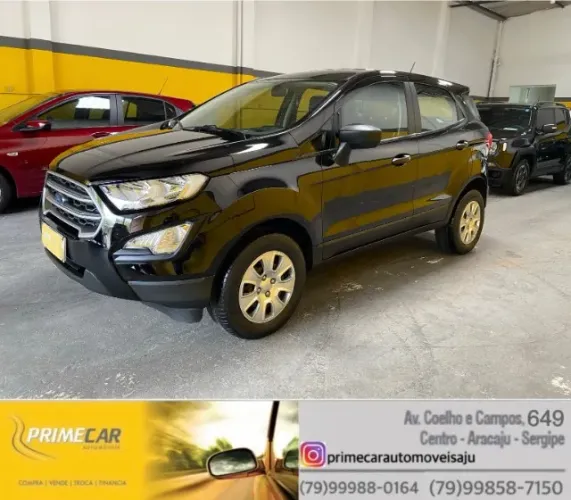 Ford Ecosport SE 1.5 12V Flex 5P Aut. 2021
