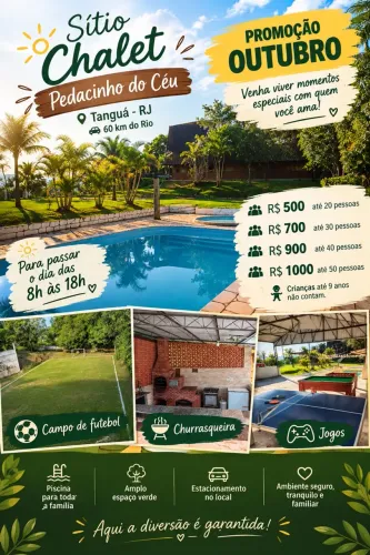 Sítio liiindo há 60 km do Rio em Tanguá-RJ