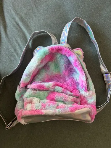 Bolsa de pelinhos colorida 