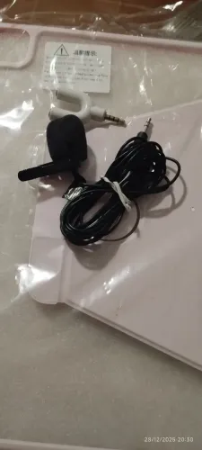 microfone de lapela sharkoon sm1