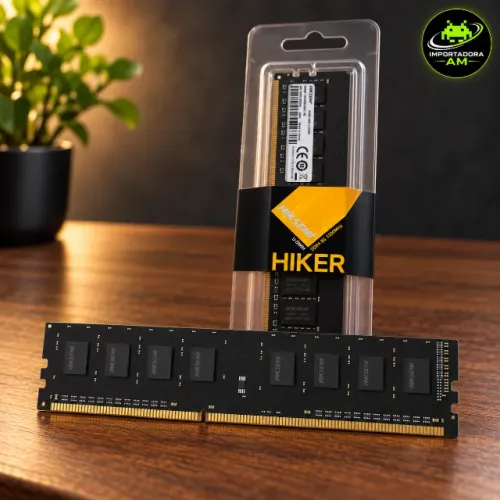 Memória RAM Hiksemi Hiker 8GB DDR4 3200MHz U-DIMM para Desktop