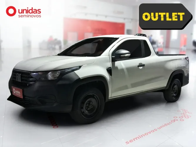 Fiat Strada Endurance 1.3 Flex 8V CS 2024