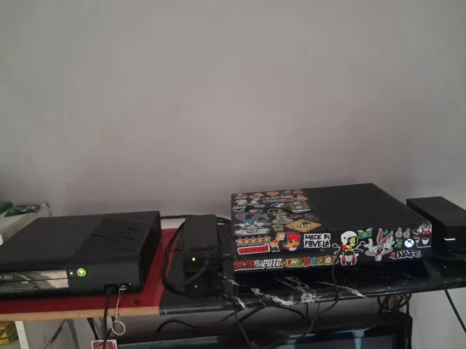 2 xbox focionando perfeitamente