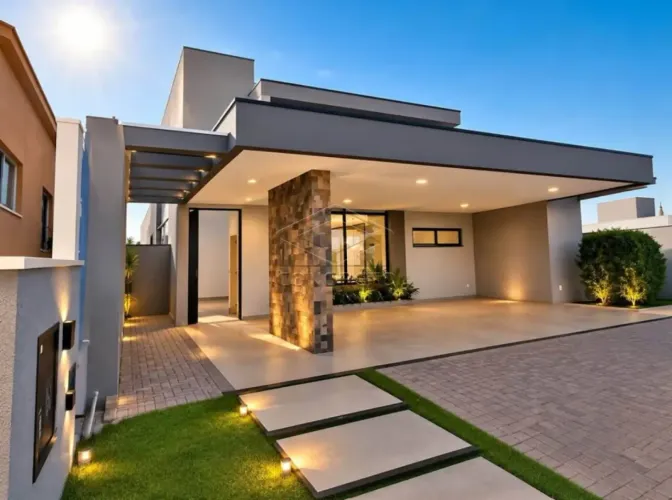 VILLA LOBOS - SOFISTICAÇÃO E EXCLUSIVIDADE EM CONDOMÍNIO FECHADO | 4 SUÍTES | ACABAMENTO P