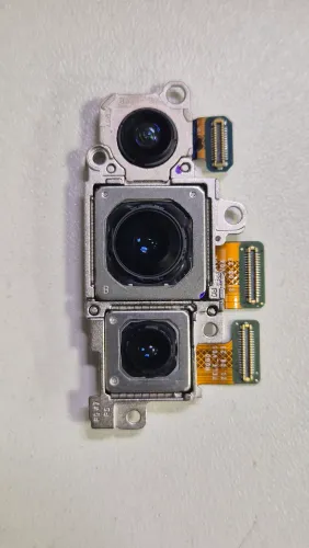 Conjunto de cameras traseiras Samsung Galaxy S22 plus - Original retirada