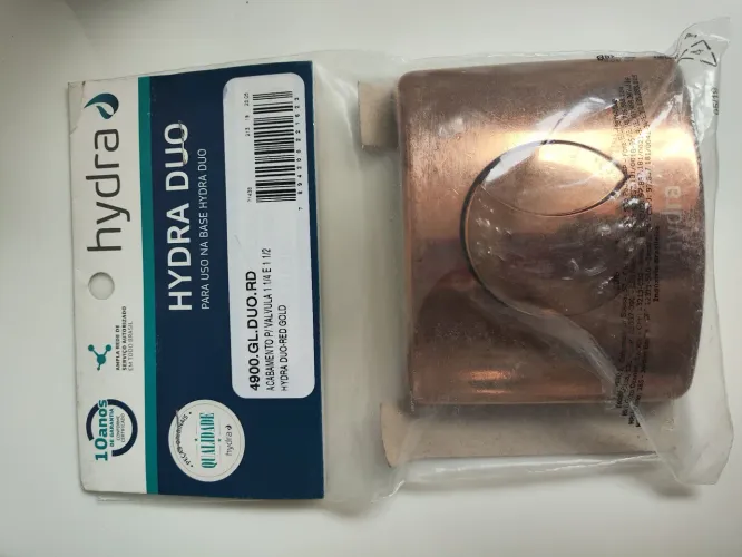 Vendo acabamento para válvula de descarga Hidra