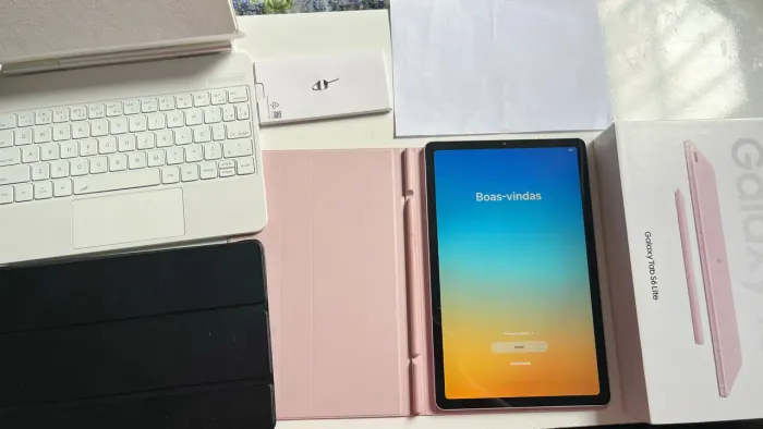 Tab S6 Lite semi novo