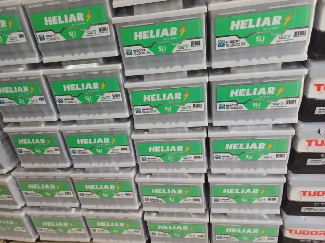 Bateria Heliar 450,00 base de troca pix!!