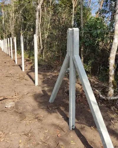 Tela alambrado - Cercas - Palanques - Arames - Instalação de Cerca
