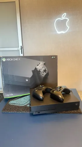 Xbox One X 4k