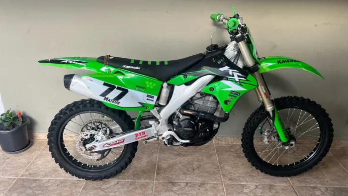 Kawasaki KX 250/ 250 F 2006