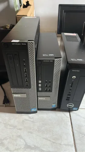 Computador dell so cpu cada com garantia com ssd 899,00 completo 