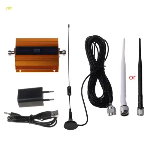 Amplificador de Sinal Celular 850MHz + Antenas