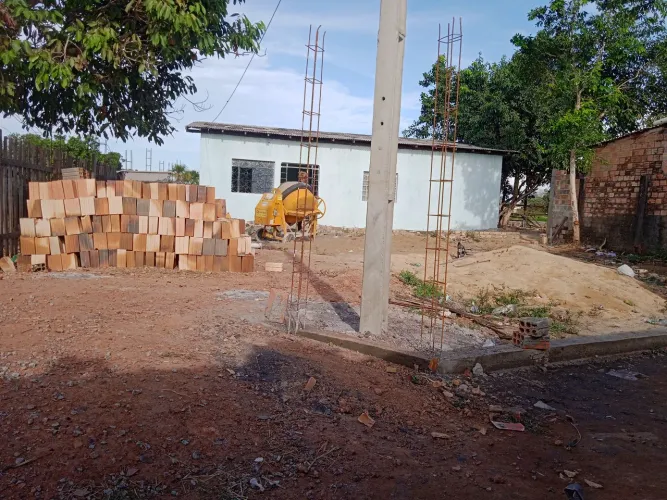 Trabalho de Pedreiro 