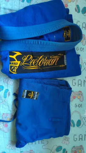 Kimono pretorian a1 azul
