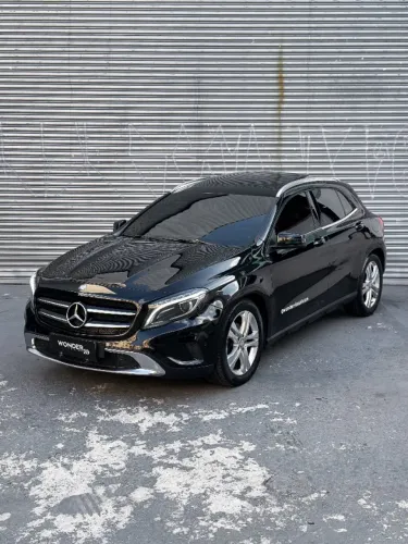 Mercedes-Benz GLA 200 Vis. Black ED. 1.6 TB 16V Aut. 2015