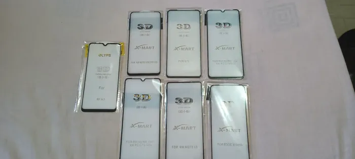 Peliculas de vidro para proteger seu celular.