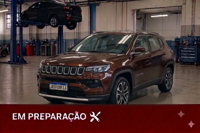 Jeep Compass Limited T270 1.3 TB 4X2 Flex AUT 2022