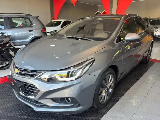 Chevrolet Cruze LTZ 1.4 16V Turbo Flex 4P Aut. 2019