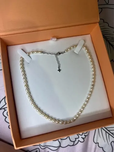 Colar Vivara Pérola em Prata 925, menos de 2 meses de uso