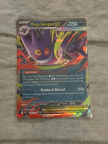 Certa Pokémon Mega Gengar EX