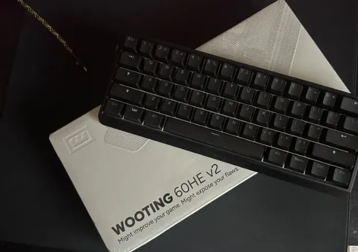 Wooting 60he v2 - LACRADO