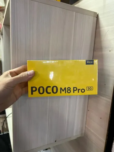 Xiaomi Poco M8 Pro 5g NFC 8/256GB Deslumbrante Qualidade