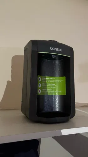 Purificador de água cônsul 