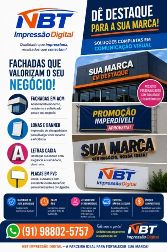 Adesivos, banners e lonas 