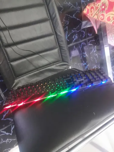 Teclado gamer evolut