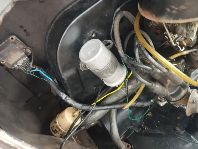 Motor fusca 1300 L