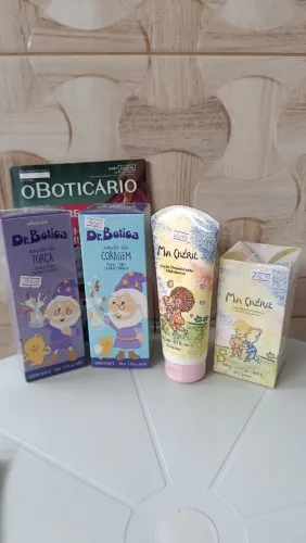 Colônias infantil boticário