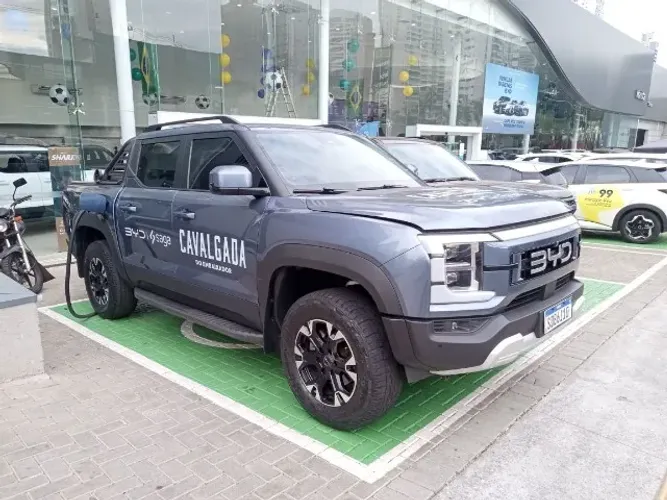 BYD Shark GS 1.5 16V 4X4 Aut. (híbrido) 2025
