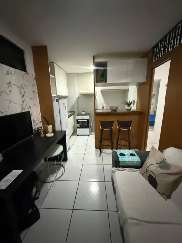 APARTAMENTO PARA LOCAÇÃO EM BOA VIAGEM LOCALIZAÇÃO PRIVILEGIADA 1 QUARTO NASCENTE TODO MO