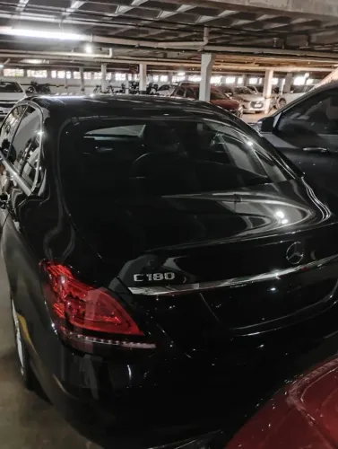 Mercedes-Benz C-180 CGI Exc. 1.6/1.6 Flex TB 16V Aut. 2019