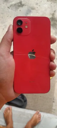 IPHONE 12 RED 