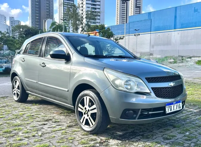 Chevrolet Agile LT 1.4 MPFI 8V Flexpower 5P 2012