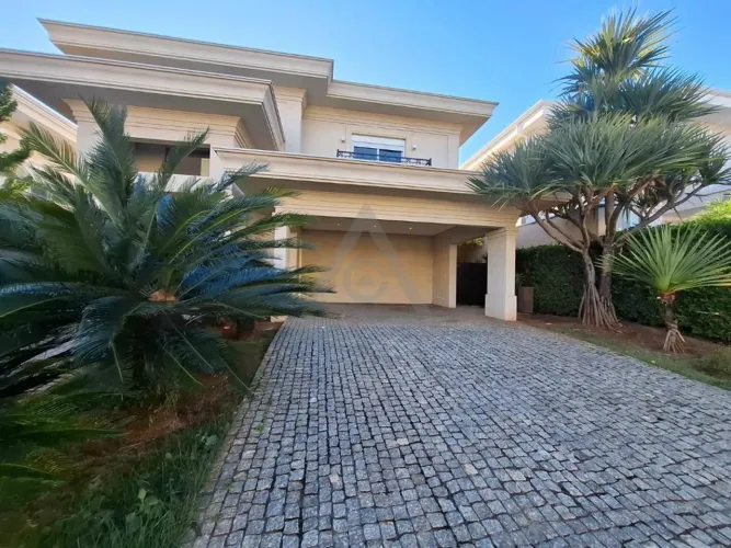 Casa para alugar em Campinas, Alphaville Dom Pedro, com 4 suítes, com 430 m², Alphaville D