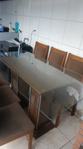 Mesa de vidro