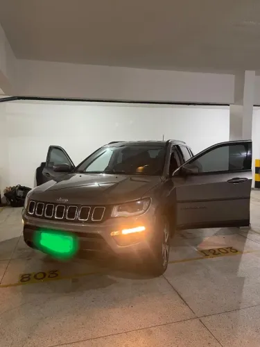 Jeep Compass Longitude 2.0 4X4 Dies. 16V Aut. 2017