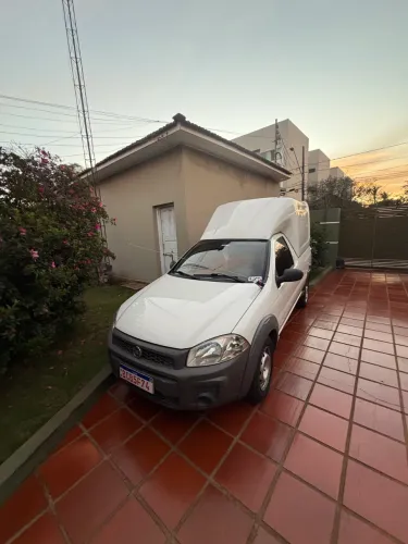 Fiat Strada Working Hard 1.4 Fire Flex 8V CS 2018