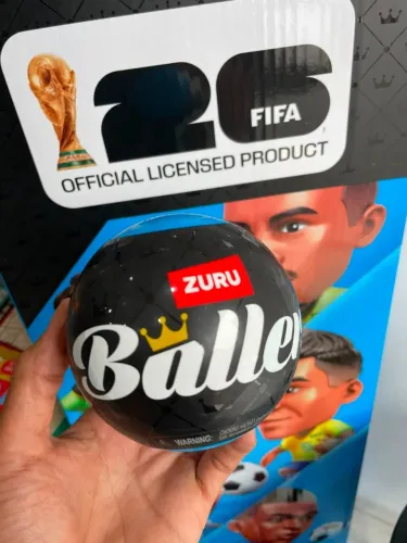 MINI BONECOS ZURU BALLERS - ORIGINAL E LACRADO 2026 - 