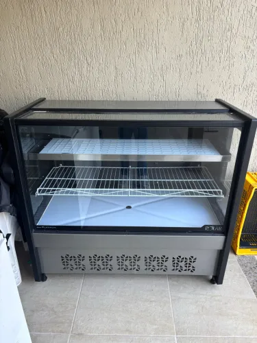 Vitrine expositora 